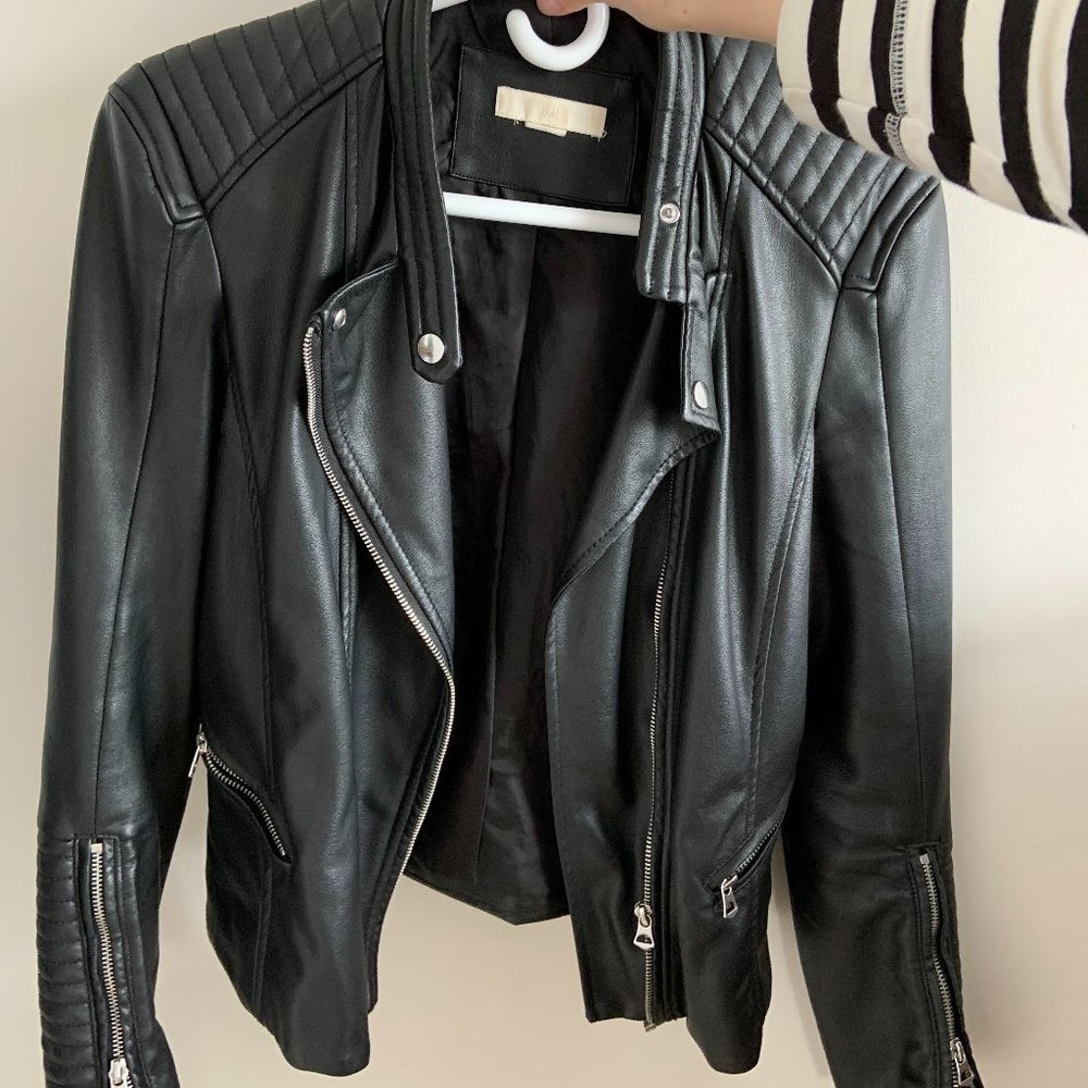 Black Leather Jacket